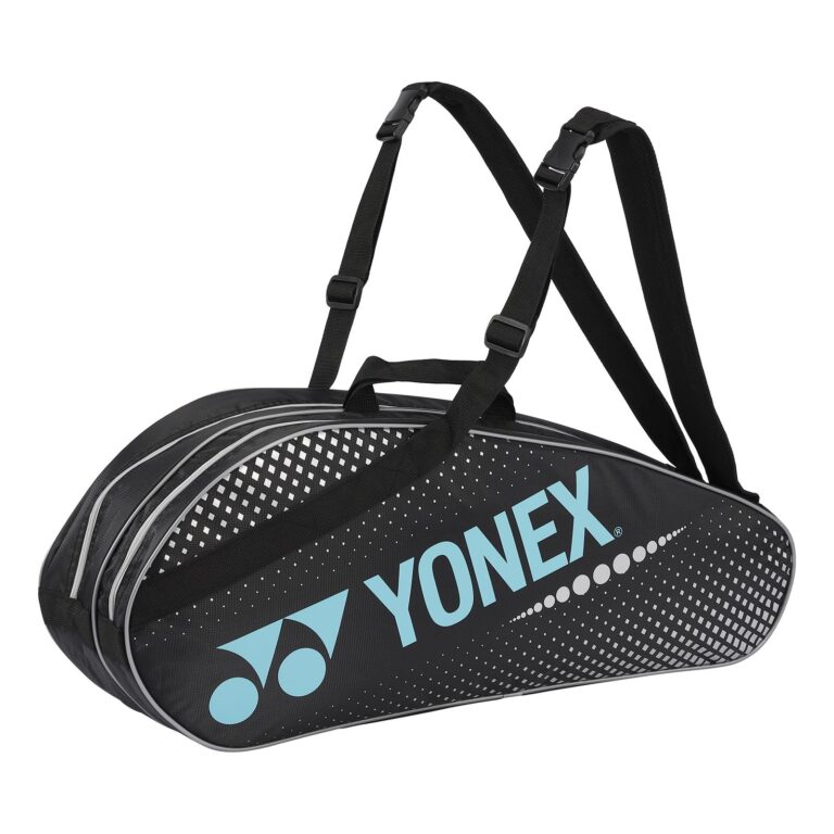 Yonex Double Racketbag Pro X6 Black/Ice Grey - OLD