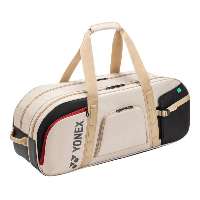 Yonex GearlogicÂ TournamentÂ Bag Beige