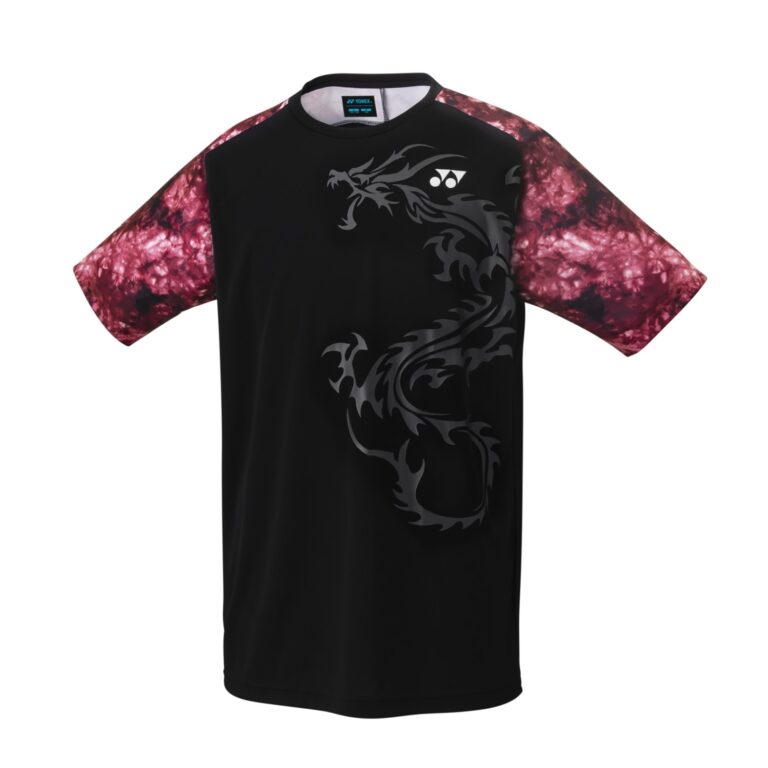 Yonex Junior T-shirt 16572JEX Black - OLD