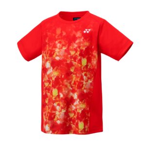 Yonex Junior T-shirt 16634JEX Clear Red (PRE-ORDER)