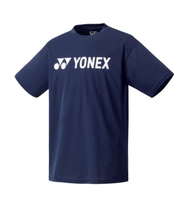 Yonex Logo T-shirt Club Team YM0024 Navy