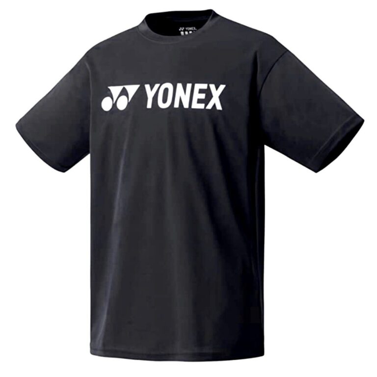 Yonex Logo T-shirt Club Team YM0024EX Sort - OLD