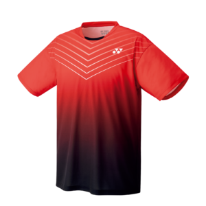 Yonex Mens Crew Neck Shirt 2021 Club Team YM0025EX Rød