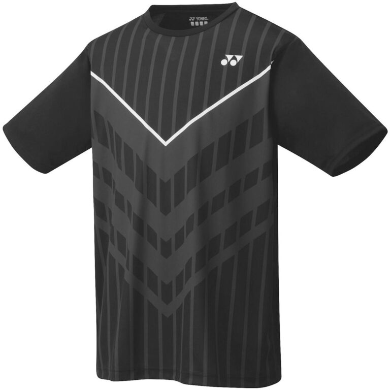 Yonex Mens T-shirt 16504EX Black - OLD