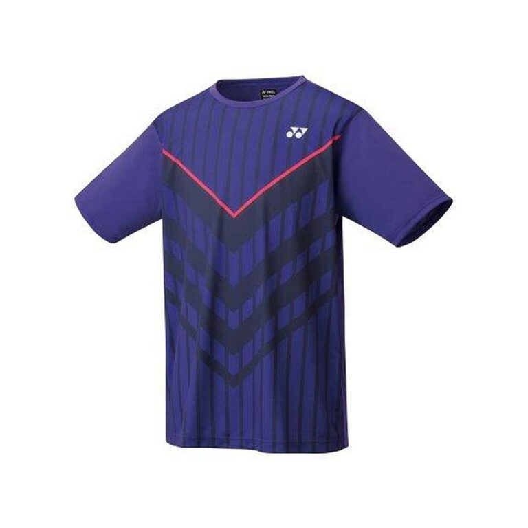 Yonex Mens T-shirt 16504EX Deep Purple - OLD