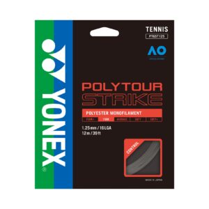 Yonex Polytour Strike 125 Iron Gray 12M