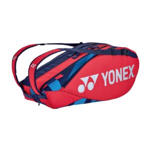 Yonex Pro Racket Bag 92226EX X6 Scarlet - OLD