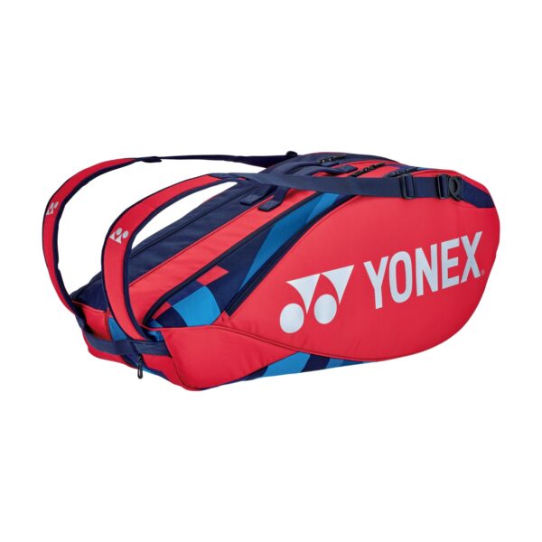 Yonex Pro Racket Bag 92226EX X6 Scarlet - OLD
