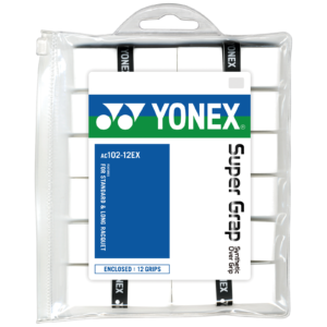 Yonex Super Grap 12 Pack White