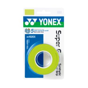 Yonex Super Grap 3-Pack Citrus Green