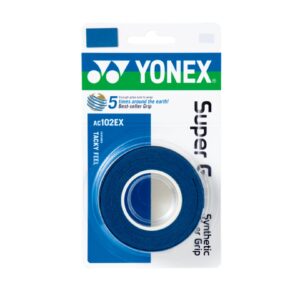 Yonex Super Grap 3-Pack Deep Blue