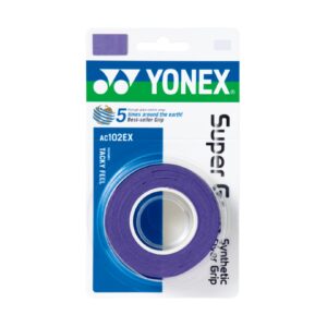 Yonex Super Grap 3-Pack Deep Purple