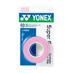 Yonex Super Grap 3-Pack French Pink