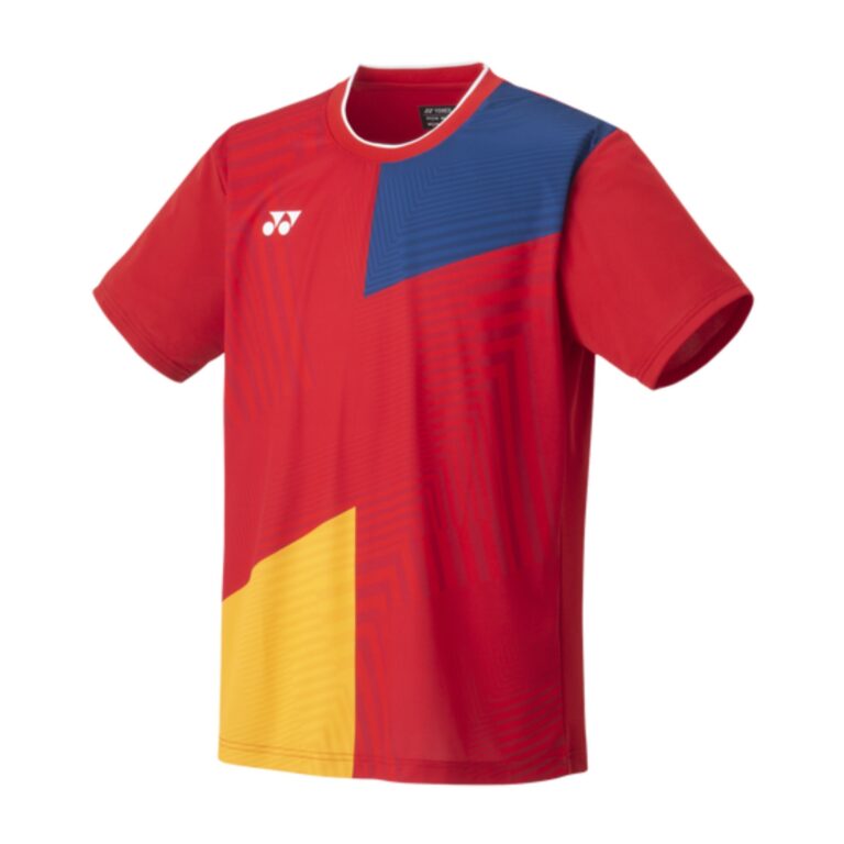 Yonex T-shirt 10517EX Ruby Red - OLD