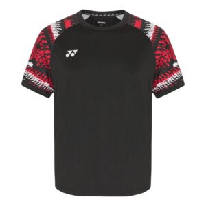 Yonex T-shirt 235402 Black/Red