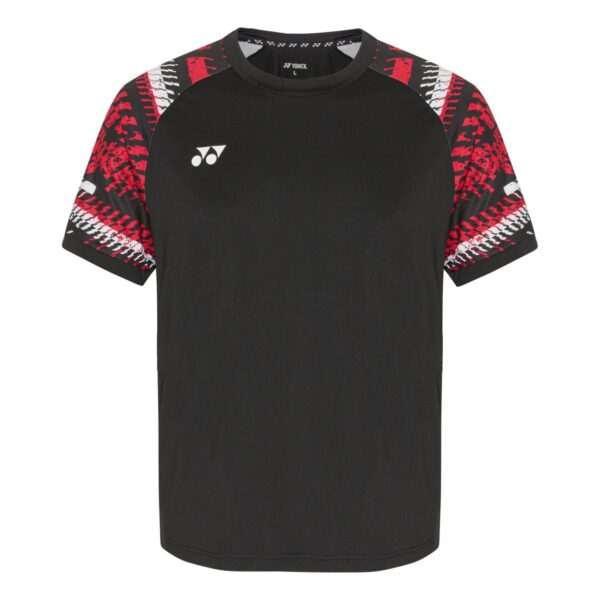 Yonex T-shirt 235402 Black/Red