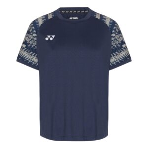 Yonex T-shirt 235408 Navy/Sand - OLD