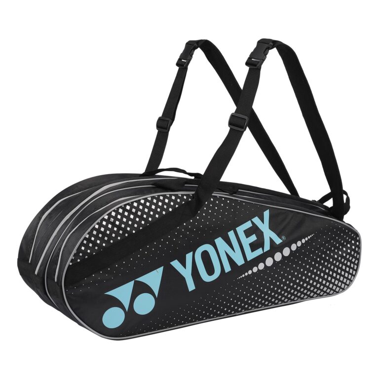 Yonex Triple Racketbag Pro X9 Black/Ice Grey - OLD