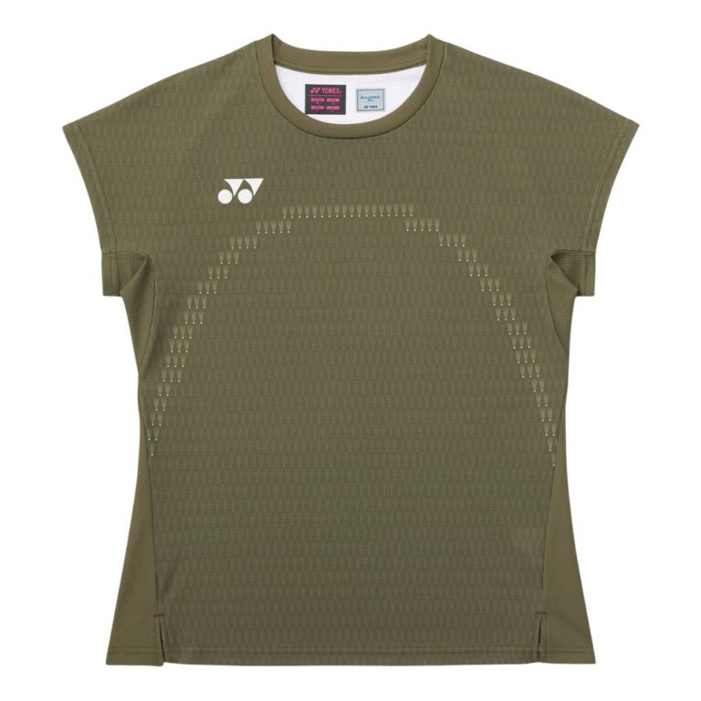 Yonex Women Crew Neck T-shirt 20952 Kahki