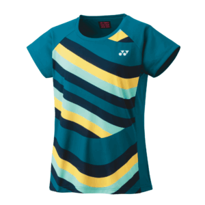 Yonex Women T-shirt 16694EX Blue Green - OLD