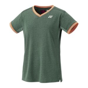 Yonex Women T-shirt 20758EX Olive Green - OLD