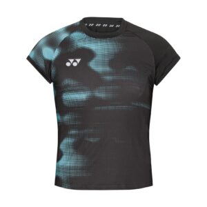 Yonex Women T-shirt 232202 Black/Blue