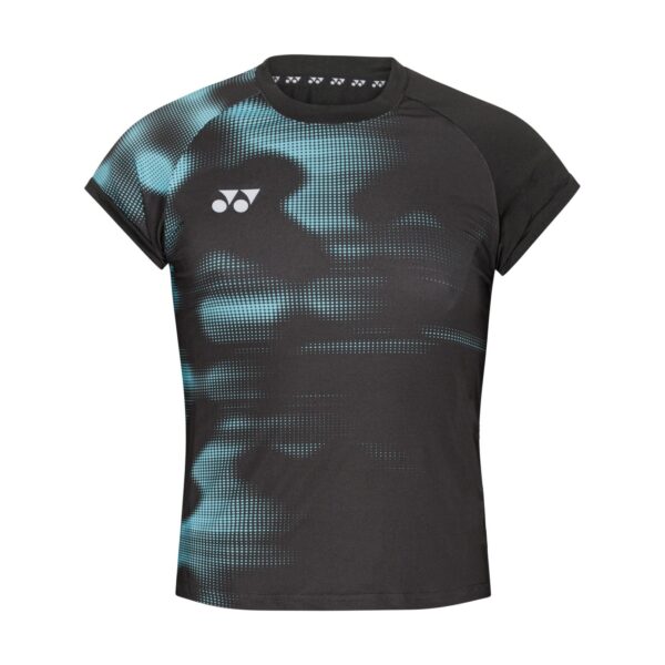 Yonex Women T-shirt 232202 Black/Blue