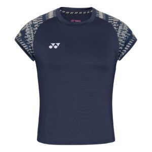 Yonex Women T-shirt 232408 Navy/Sand - OLD