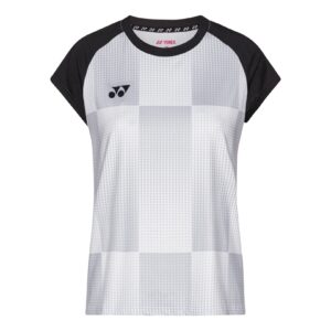 Yonex Women T-shirt 242201 White/Black - OLD