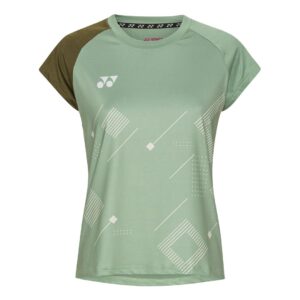 Yonex Women T-shirt 252208 Light Armygreen