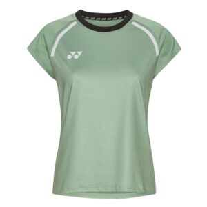 Yonex Women T-shirt 252408 Light Armygreen