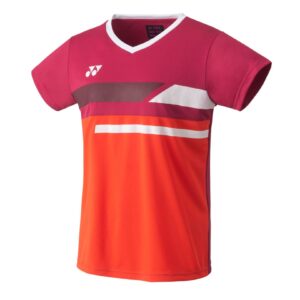 Yonex Women T-shirt YW0029EX Reddish Rose - OLD