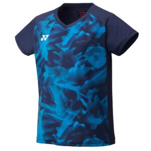 Yonex Women T-shirt YW0033EX Navy Blue - OLD