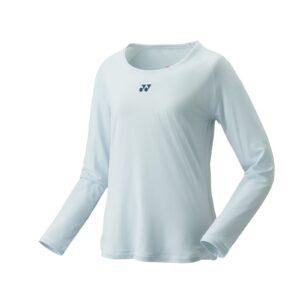 Yonex Women's Long Sleeve T-shirt 2021 16510EX Crystal Blue