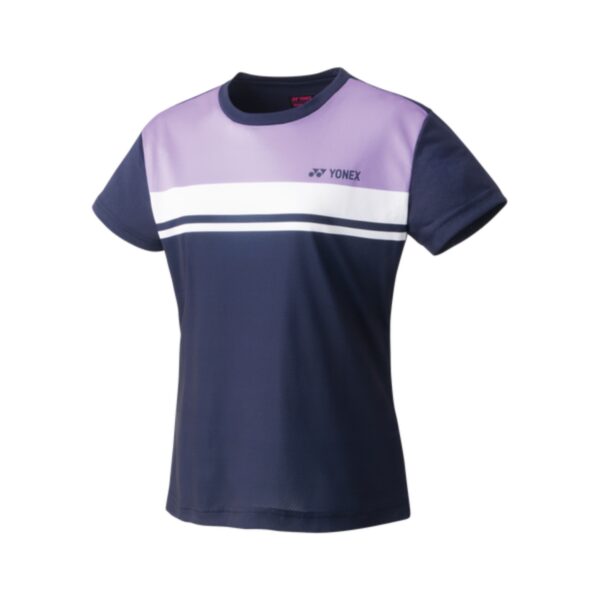 Yonex Women's T-Shirt 16638EX Navy Blue