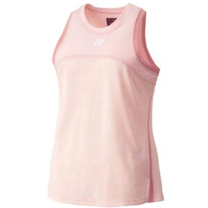 Yonex Womens Tank Top 2022 20647EX Pink