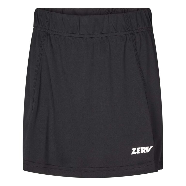 ZERV Falcon Junior Skirt Black - OLD