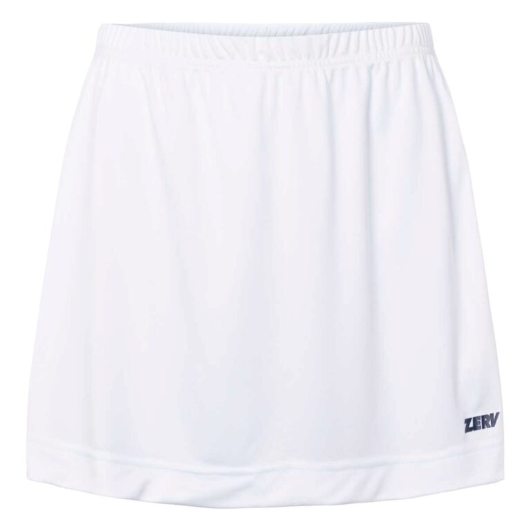 ZERV Falcon Junior Skirt White - OLD
