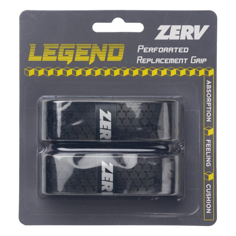 ZERV Legend Perforated Replacement Grip 2-pak Sort - OLD