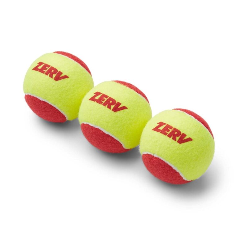 ZERV Play & Stay Rød 3 stk. - OLD