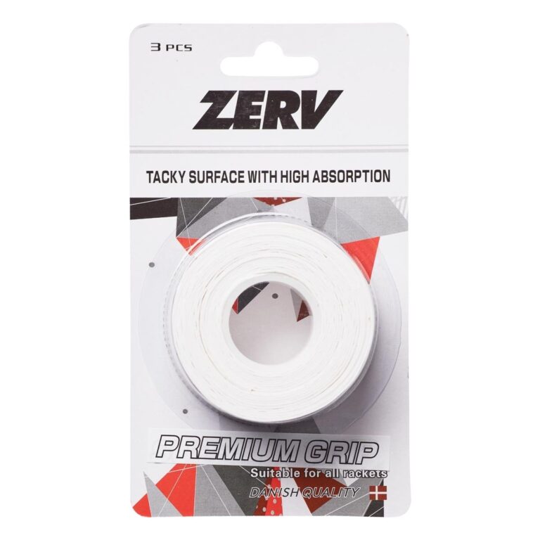 ZERV Premium Grip Hvid 3-pak - OLD