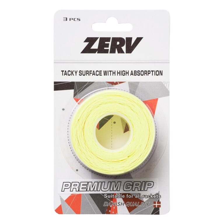 ZERV Premium Grip Neon 3-pak - OLD