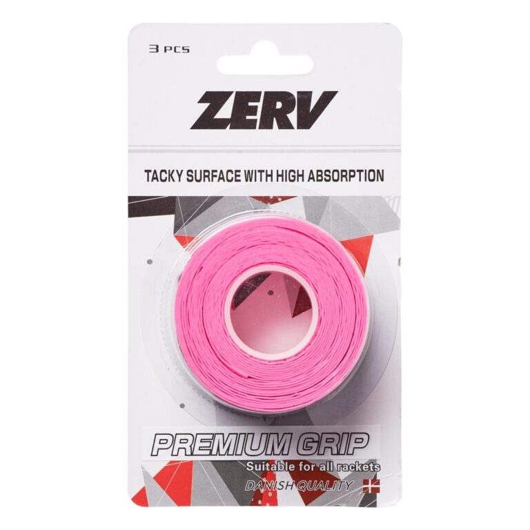 ZERV Premium Grip Pink 3-pak - OLD