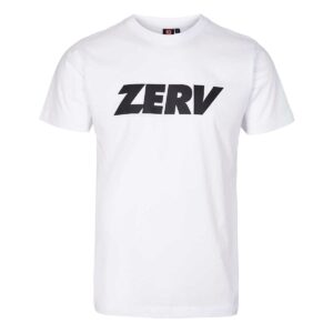 ZERV Promo Junior T-shirt Hvid - OLD