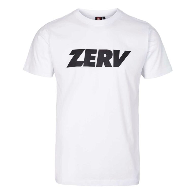 ZERV Promo Junior T-shirt Hvid - OLD