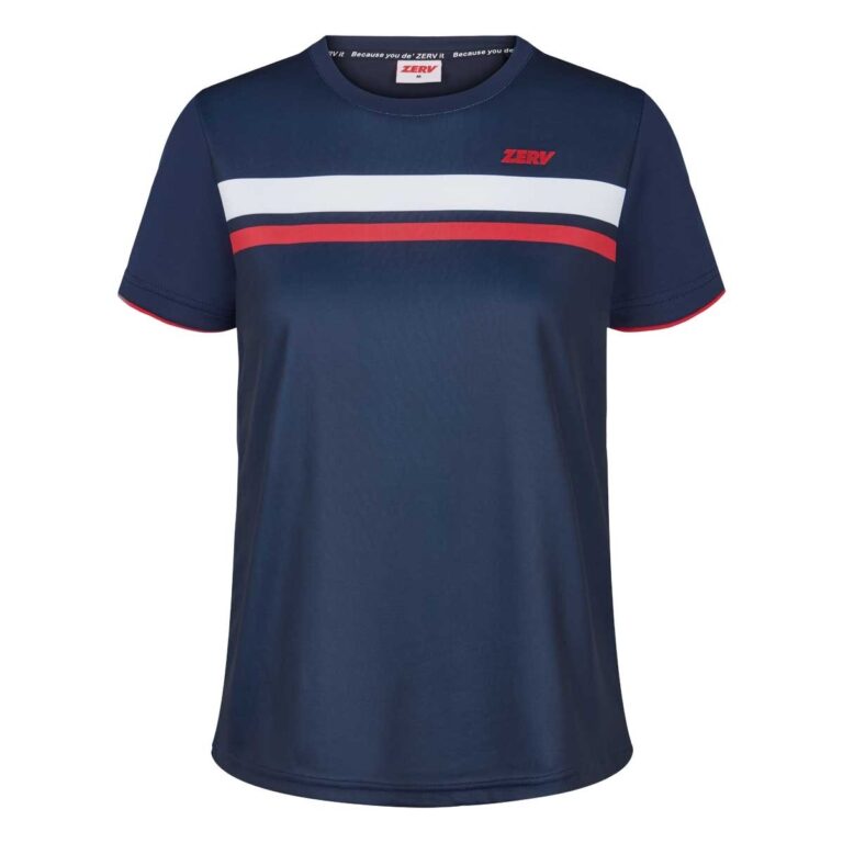 ZERV Raven Women T-shirt Dark Blue - OLD
