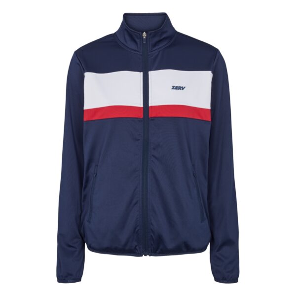 ZERV Robin Training Jacket Dame Navy