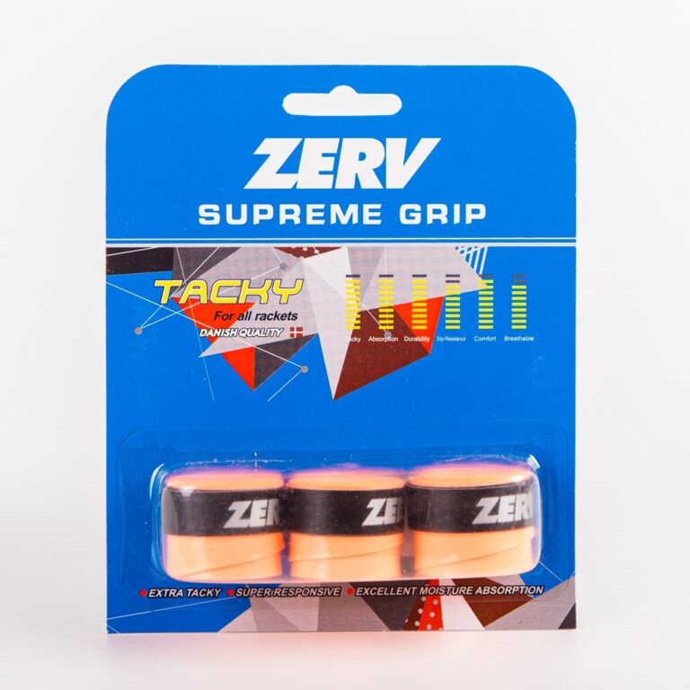 ZERV Supreme Grip Orange 3-pak - OLD