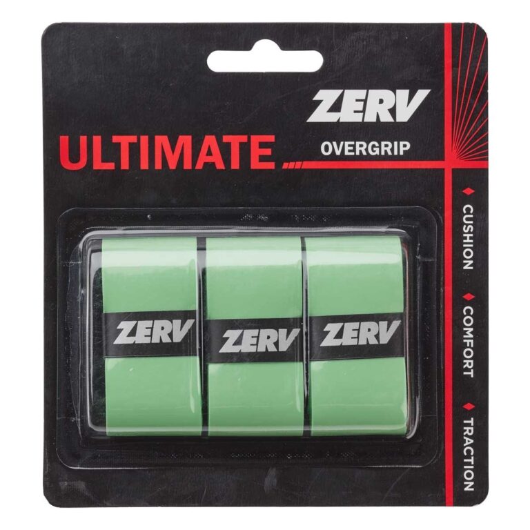 ZERV Ultimate Overgrip Grøn 3-pak - OLD