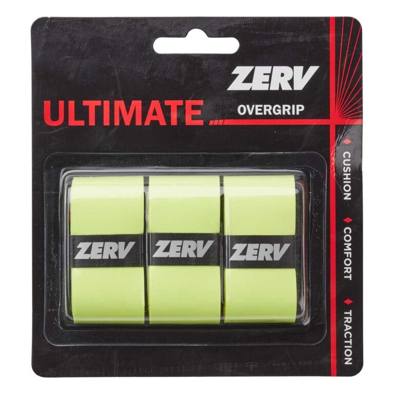 ZERV Ultimate Overgrip Gul 3-pak - OLD